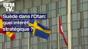 Entrée de la Suède dans l'Otan: quel intérêt stratégique?