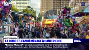 Strasbourg: la Foire Saint-Jean déplacée à Hautepierre en 2024 et 2025