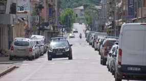Un véhicule de gendarmerie en Guyane