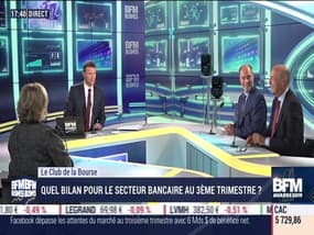 Le Club de la Bourse: Jeanne Asseraf-Bitton, Frédéric Rollin, François Mallet et Andrea Tueni - 31/10