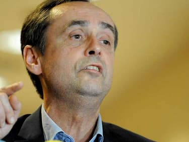 Robert Ménard, maire de Béziers.