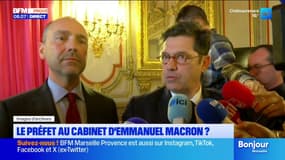Le Préfet au cabinet d'Emmanuel Macron ? 