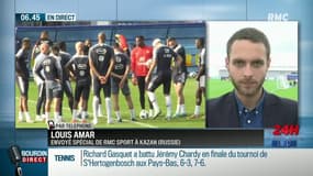 “Un cadre de de l'équipe de France nous disait 'Il sont marqués émotionnellement, ils ont découvert ce qu'est un match de coupe du monde, c'est autre chose qu'un match de ligue des champions”