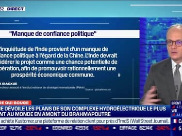 Benaouda Abdeddaïm : La Chine dévoile les plans de son complexe hydroélectrique le plus puissant au monde en amont du Brahmapoutre - 01/12