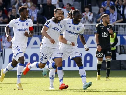 Hamza Sakhi - Auxerre-Ajaccio - Ligue 1