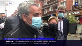 A Calais, Xavier Bertrand apporte son soutien aux restaurateurs