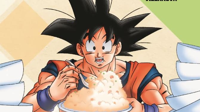 Couverture des Recettes légendaires de Dragon Ball