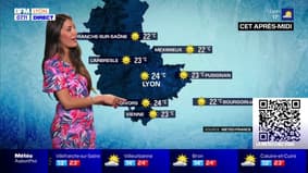 Météo: le soleil va s'imposer ce vendredi, jusqu'à 24°C attendus à Lyon