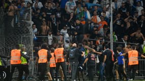 Les débordements entre supporters Angers-OM