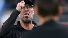 Jurgen Klopp imite son adversaire