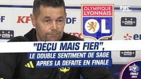 OL 1-2 PSG : "Déçu mais fier", le double sentiment de Sage après la défaite en finale de la Coupe de France