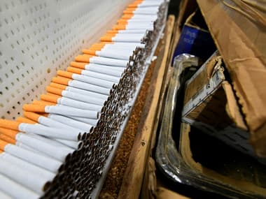 Des cigarettes de contrebande (photo d'illustration).