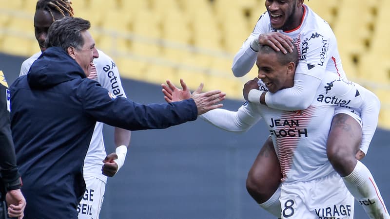 Lorient: qui est Armand Laurienté, le Juninho breton?