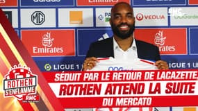 OL : Séduit par le retour de Lacazette, Rothen attend tout de même la suite du mercato