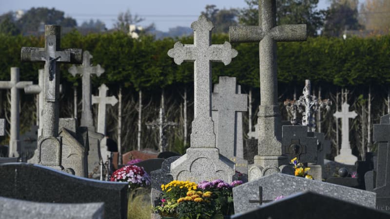 Un cimetière - Image d’illustration