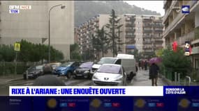Nice: une enquête ouverte après une rixe dans le quartier de l'Ariane