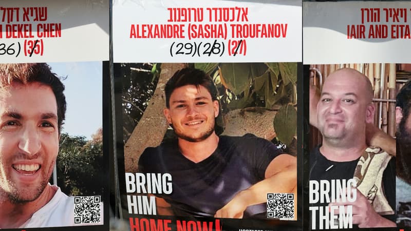 Trêve à Gaza: qui sont les trois otages qui doivent être libérés ce samedi par le Hamas?