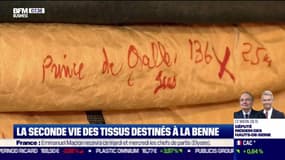 Impact : La seconde vie des tissus destinés à la benne, par Cyrielle Hariel - 21/06