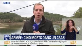 Deux hélicoptères de l'armée se sont écrasés à Carcès, dans le Var