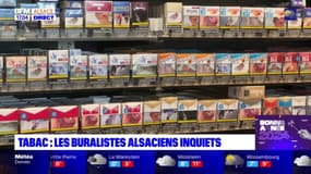 Alsace: les buralistes inquiets face à la hausse du prix du tabac