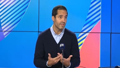 Le PDG de Novartis France, Thibaut Victor-Michel