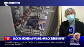 Vaccin: "Les livraisons de Moderna devraient arriver dès le début de la semaine prochaine", selon la présidente du collège de la Haute autorité de Santé
