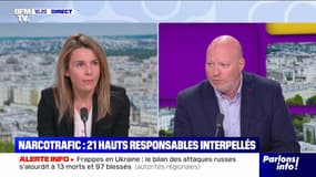 Narcotrafic : 21 hauts responsables interpellés - 24/04