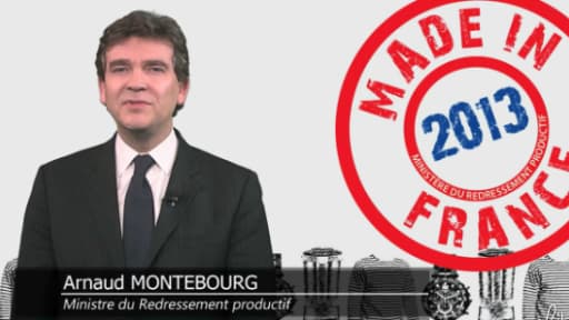 Arnaud Montebourg, "ministre de l'hospitalité industrielle", pour ses voeux 2013