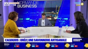 Normandie Business du mardi 18 avril 2023 - Calvados : Orély, une savonnerie artisanale