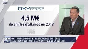 L’Hebdo des PME (1/4): entretien avec Serge De Senti, Oxytronic - 27/04