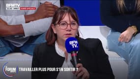 FORUM BFM- “Je compte chaque centime dépensé”, explique Carine, maire SE de Richarville
