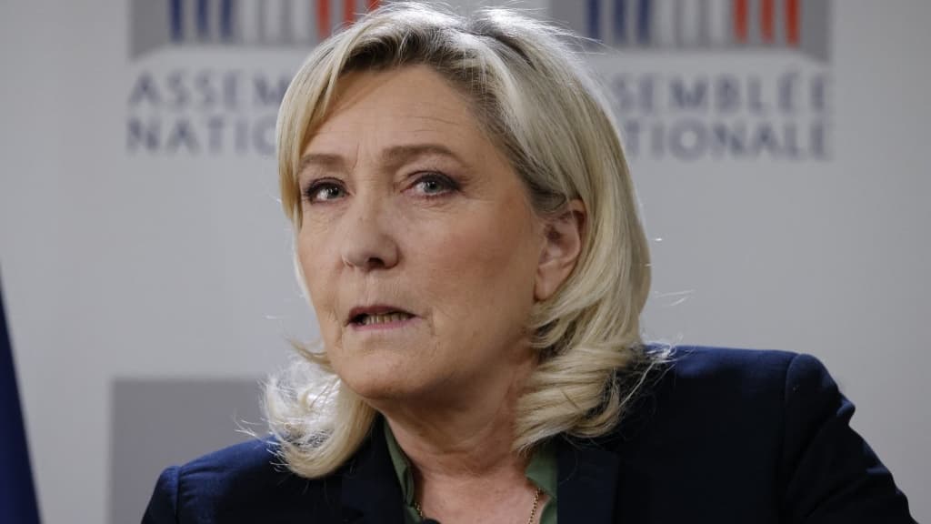Présidentielle 2027 Le Pen "candidate naturelle" du RN, "jusqu'à ce qu