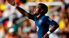 Alexandre Lacazette a inscrit un doublé face au Nigéria