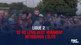 Ligue 2 : Lens veut (vraiment) retrouver l’élite