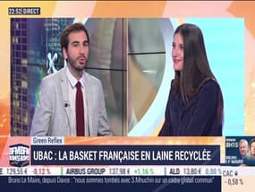 Green Reflex: Ubac, la basket française en laine recyclée - 22/01