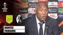 Nantes 0-4 Fribourg : "Je me relève toujours", Kombouaré cash sur son sort