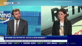 Antoine Foucher (Président de Quintet Conseil): "L'émergence du variant Delta est en train de plier le match" de la réforme des retraites