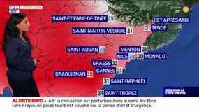 Météo Côte d’Azur: une journée qui s'annonce chaude et ensoleillée, 33°C attendus à Grasse