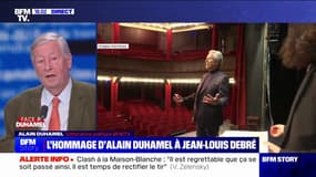 "C'était un bon républicain": l'hommage d'Alain Duhamel à Jean-Louis Debré