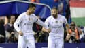 Cristiano Ronaldo et Karim Benzema (Real Madrid)