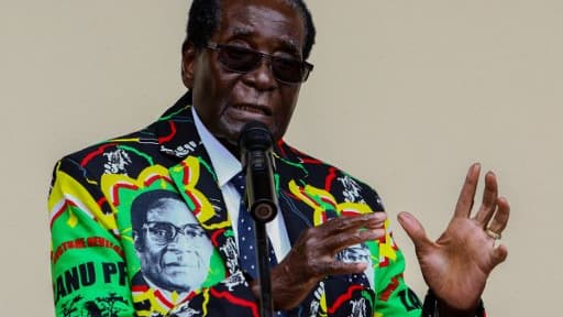 Le président du Zimbabwe, Robert Mugabe