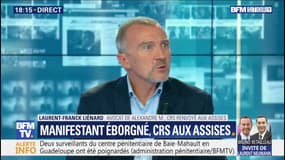 Manifestant éborgné en 2016: pour l'avocat du CRS suspecté, son client "n'a rien à faire devant une cour d'assises"