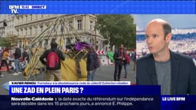 Une ZAD en plein Paris ? - 11/10