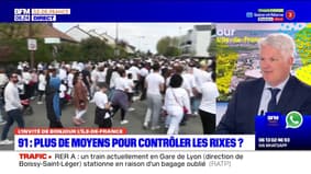 Rixes en Essonne: pour Alexandre Touzet, vice-président du département en charge de la sécurité, il faut "aller à la racine"