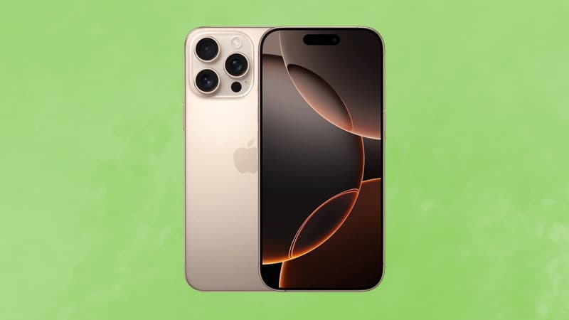 Pas besoin d'attendre les soldes, l'iPhone 16 Pro Max est à moins de 200 euros avec cette offre exclusive