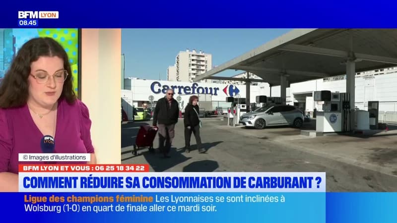 BFM Lyon et Vous: comment réduire sa consommation de carburant?