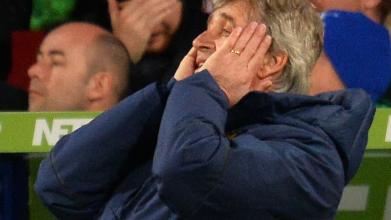 Manuel Pellegrini, l'entraîneur de Man City