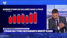 Emploi salarié : 102 500 créations nettes dans le privé - 05/08