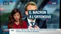 Interview d'Emmanuel Macron: "le Président voulait de l'inédit, il a été servi"