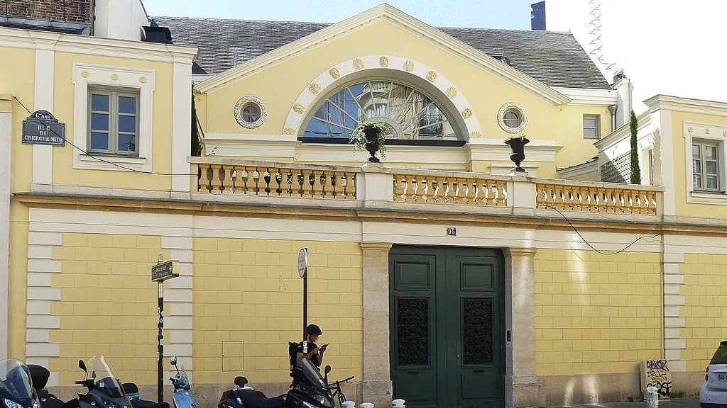 Hôtel de Chambon dans le VIe arrondissement de Paris Hôtel de Chambon dans le VIe arrondissement de Paris